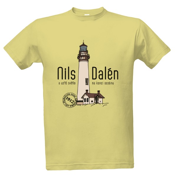 Tričko s potiskem 1912 K majáku