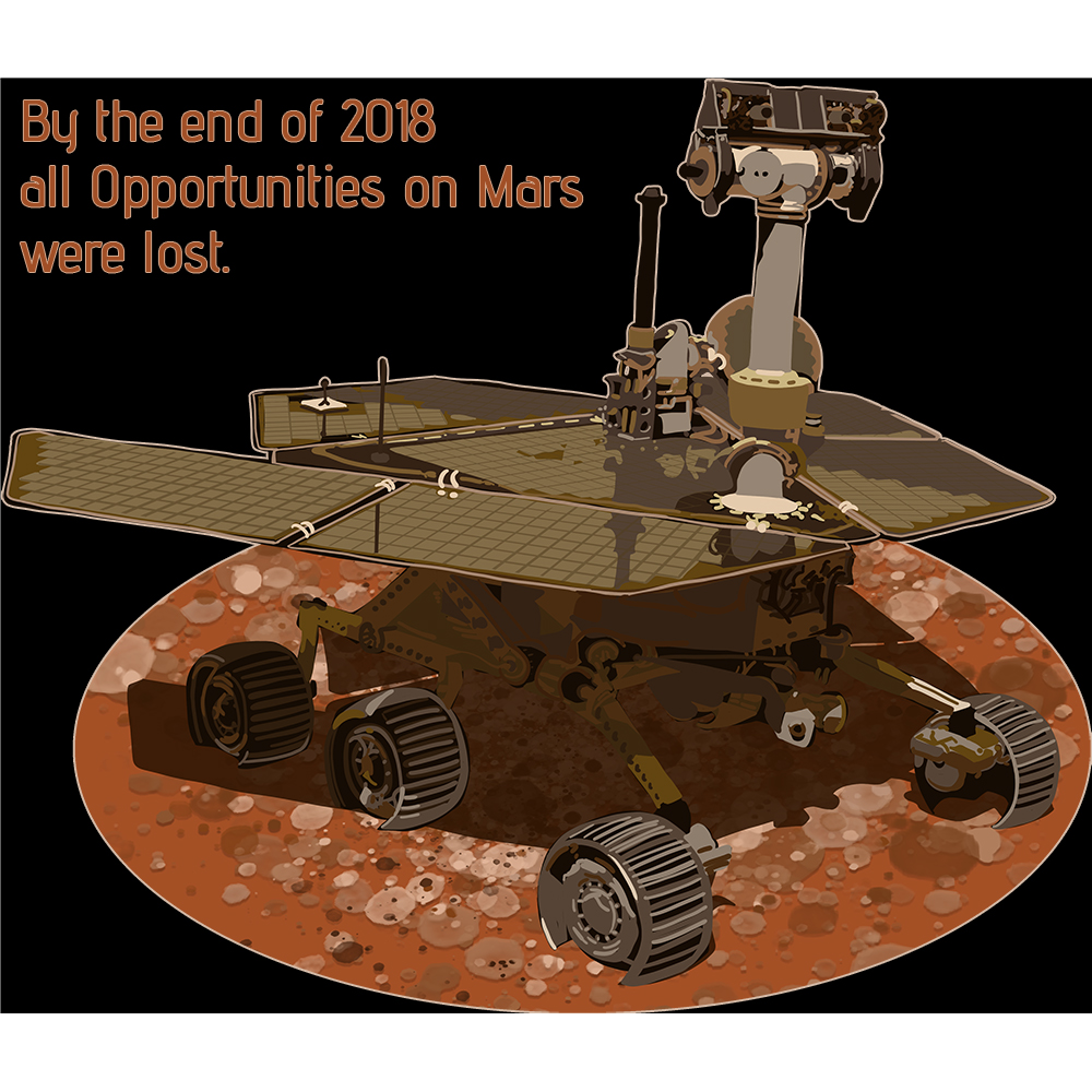 Tričko s potiskem Oppy už není