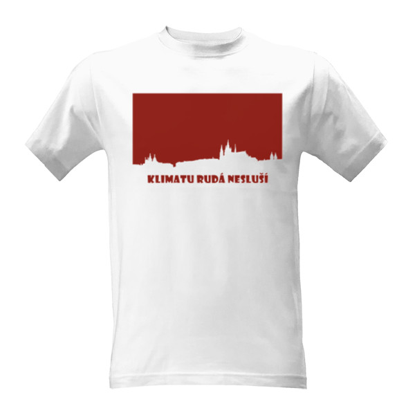 Klimatu rudá nesluší