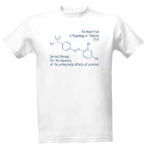 Tričko s potiskem Prontosil